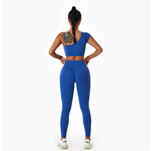 <span class=keywords><strong>Ensemble</strong></span> assorti gratuit 2/3/4 pièces Fitness Yoga <span class=keywords><strong>ensemble</strong></span> soutien-gorge et Leggings vêtements de <span class=keywords><strong>sport</strong></span> <span class=keywords><strong>ensemble</strong></span> de costume d'entraînement veste de <span class=keywords><strong>sport</strong></span> décontractée femmes survêtement - Product Image 5