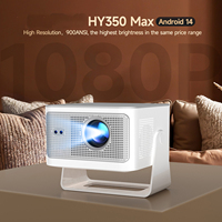 Projecteur de plafond haute qualité vidéo Full HD 8K 2025 Android 14 Hy350 Max Smart 1080p natif Android Projecteur 4K