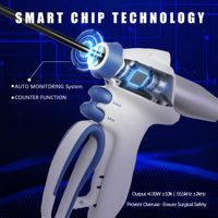 Lame de scalpel ultrasonique laparoscopique Goat, compatible avec le scelleur de vaisseaux Ethicon Harmonic 5 mm, type pistolet, 14/23/36/45 cm, qualité supérieure