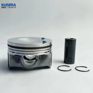 Kusima Conjunto de pistón de motor de piezas de motor de auto movil de venta caliente para EA888 2,0 T de tercera generación