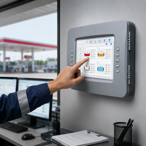 Sistema di Misurazione Automatica del Livello del Serbatoio (ATG) Personalizzato per Stazioni di Servizio Gas/GPL, Dispositivo di Misurazione del Livello del Serbatoio del Carburante - Product Image 4