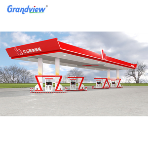 Panneau LED infrarouge manuel OEM pour station-service avec couleur personnalisée pour centre commercial et magasin de détail P4 Pump Topper - Product Image 4