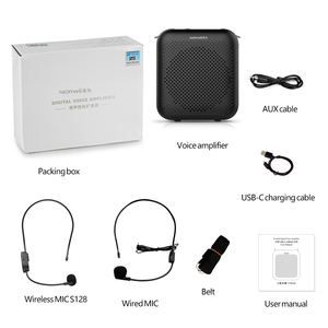 S358 UHF Rechargeable <span class=keywords><strong>amplificateur</strong></span> portable mini <span class=keywords><strong>amplificateur</strong></span> <span class=keywords><strong>de</strong></span> <span class=keywords><strong>voix</strong></span> <span class=keywords><strong>pour</strong></span> <span class=keywords><strong>enseignant</strong></span> haut-parleur <span class=keywords><strong>amplificateur</strong></span> haut-parleur - Product Image 6