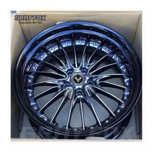 GRAYFOX, gran oferta personalizada, 17-22 pulgadas, 5x112, 5x114,3, cepillo, rueda de aleación forjada de 2 piezas para Toyota <span class=keywords><strong>Nissan</strong></span> Purosangue <span class=keywords><strong>GT</strong></span> - Product Image 1