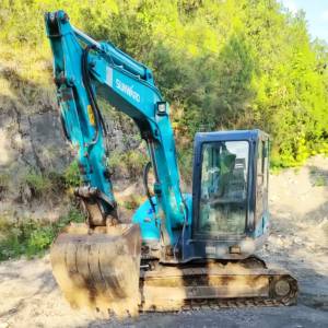 Mini Escavatore SWE70E da 7 Tonnellate Usato con Motore Yanmar e Componenti Idraulici KYB - Prezzo Conveniente in Vendita - Product Image 1