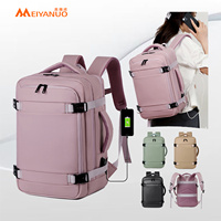 Sac à dos pour ordinateur portable 15,6 pouces, nouveau design, portable, multi-couches, résistant aux rayures, en tissu Oxford, minimaliste