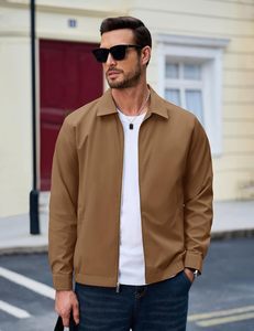 Chaqueta de Motero Negra <span class=keywords><strong>para</strong></span> Hombre, Cuero Sintético PU, Chaqueta Premium Personalizada OEM ODM, Ropa Exterior al por Mayor <span class=keywords><strong>para</strong></span> Todas las Temporadas, Estilo Casual - Product Image 2