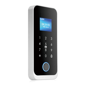 Control de acceso por huella dactilar, teclado táctil, tarjeta de doble frecuencia RFID/MF, desbloqueo por aplicación Tuya para oficina - Product Image 3