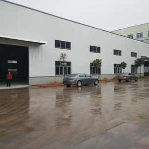 Galpones industriales 3 dormitorios estructura de acero cuerpo hecho en China casa modular casas prefabricadas - Product Image 1