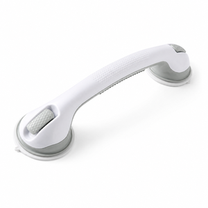 Barre d'appui murale de luxe moderne en ABS, antidérapante, robuste, à ventouse, 24 pouces - Product Image 1