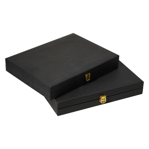 <span class=keywords><strong>Mahjong</strong></span> de luxe personnalisé blanc boîte de rangement portable moderne simple transport bouton serrure <span class=keywords><strong>Mahjong</strong></span> boîte-cadeau - Product Image 6