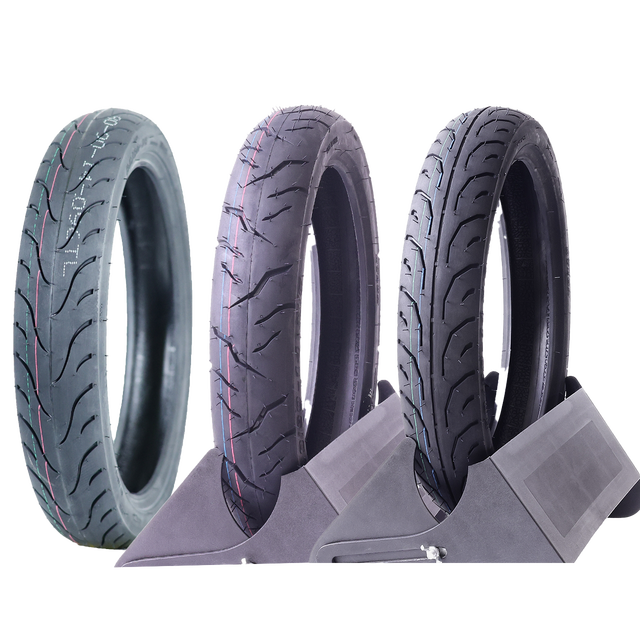 80/90-14 China Factory Off-road Motorcycle Tire Tube Tire and Tubeless Tire