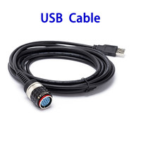 Câble USB OBD2 pour outil de diagnostic Volvo 88890304 Vocom II Test de diagnostic des pannes