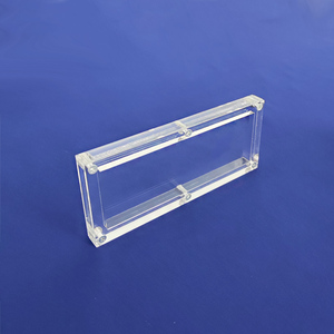 Magnetische Heldere Acryl Valuta <span class=keywords><strong>Display</strong></span> Acryl Bankbiljet Frame Transparant Lucite <span class=keywords><strong>Ticket</strong></span> <span class=keywords><strong>Display</strong></span> Frame - Product Image 5