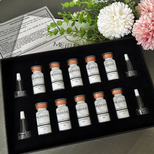 Collagène Oligopeptide Ensemble de sérum réparateur Cellules souches végétales Apparence jeune Sérum Contrôle de l'acné Tache Retrait des taches de rousseur Booster B - Product Image 6