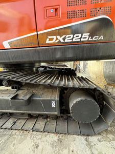 Excavadora Hidráulica Usada Doosan DX225 con Pintura Original en Stock, Envío Global - Product Image 2