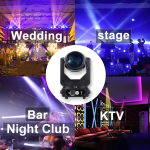 Đèn Pha Di Chuyển <span class=keywords><strong>LED</strong></span> Siêu Điểm 250W 9r Với Góc 3 Độ - Product Image 2