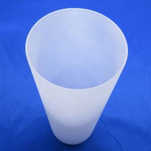 Tube acrylique givré blanc de 70 mm, non toxique, anti-UV, certifié ROHS, marque HENGGE, modèle AT-1 - Product Image 1