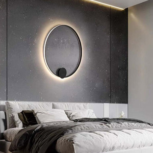 Living Room Decorative Indoor Room Corridor Garden Villa Home Terrace <b>Hallway</b> Staircase Wall Mounted <b>Led</b> Bedside Lamp - Product Image 2