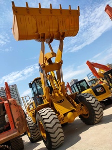 Chargeuses sur pneus Caterpillar CAT 966L d'occasion Rentable Original 950GC 966GC Chargeuses d'occasion en stock - Product Image 5