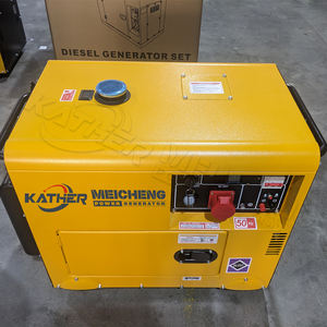 10KW 10KVA Silent Diesel <strong>Generator</strong> Sets Soundproof Low Noise 1/3 Phase Diesel Engine 20KW 12KW 8KW 6KW 5KW <strong>3KW</strong> <strong>Generator</strong> Set - Product Image 2