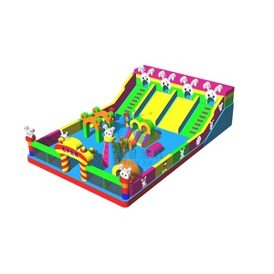 Château gonflable personnalisable pour l'extérieur, structure gonflable pour parc d'attractions, parc à thème, aire <span class=keywords><strong>de</strong></span> jeux gonflable pour enfants - Product Image 5