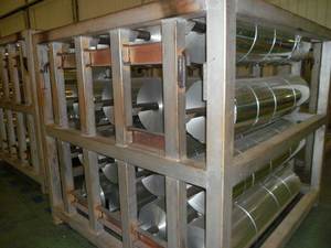 الغذاء الصف المتاح في المطبخ لفائف رقائق الألومنيوم المنزلية فالكون احباط ورقة معدنية المنتج احباط المعادن - Product Image 5