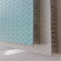 Taille disponible en fibre de verre frp renforcé pp nid d'abeilles panneaux en nid d'abeille en fibre de verre en plastique de plancher de panneau