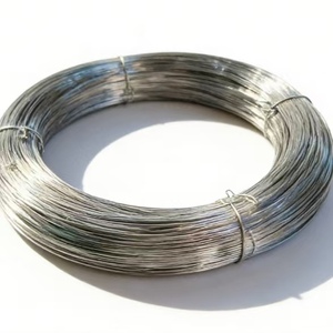 Alambre de Hierro Galvanizado de Alta Calidad a Precio de Fábrica, Calibres 0.1mm, 0.5mm, 2mm, 3mm, 22-26, Q195, Q235, SAE1006-1008, 22-30 - Product Image 3
