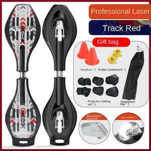 Nuevo Patinete de Dos Ruedas con Diseño de Dragón, Patineta Portátil para Niños y Adultos, Vitality Snake Board - Product Image 6