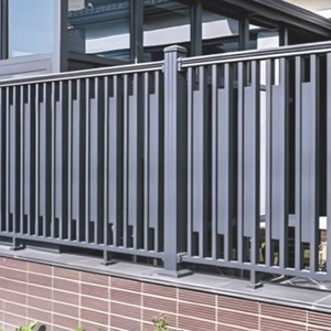 Vallas de Aluminio Personalizadas para Exteriores, Vallas de <span class=keywords><strong>Hierro</strong></span> Forjado, Barandillas para <span class=keywords><strong>Balcones</strong></span> de Villas - Product Image 1