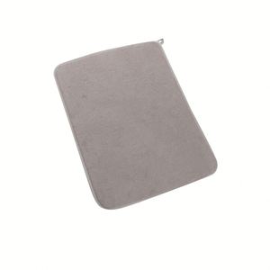 Wendbare Mikrofaser-Geschirrtrockenmatte für die Küche, Saugfähige Armaturenauflage für Arbeitsplatten, Tischset aus Stoffmaterial - Product Image 6