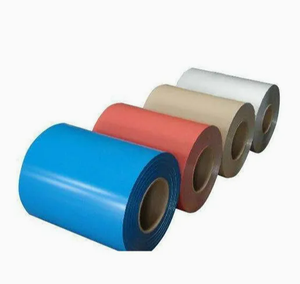 Lámina de Acero Galvanizado con Recubrimiento de Color, Chapa Metálica Corrugada para Techos PPGI - Product Image 6