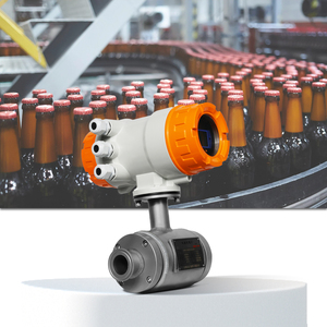 DN50-DN2000 Electric <strong>Flow</strong> <strong>Meter</strong> For Water Treatment RS485 <strong>Output</strong> Water 0.5% Accuracy <strong>Electromagnetic</strong> <strong>Flow</strong> <strong>Meter</strong> Magmeter - Product Image 5