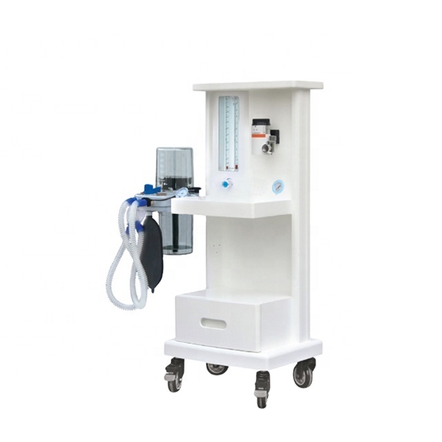 Anesthesia Machine with Ventilator & Monitor