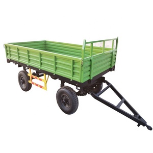 Équipement agricole de tracteur à défoncement, série 7CX, <span class=keywords><strong>remorque</strong></span> à <span class=keywords><strong>double</strong></span> axe arrière - Product Image 3