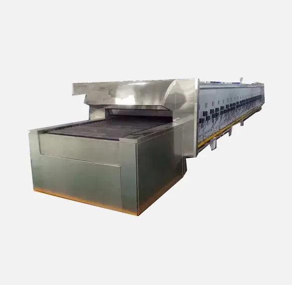 Industriële Brood Bakken Tunnel Oven Voor Koekjes Taart Brood Bakken Apparatuur