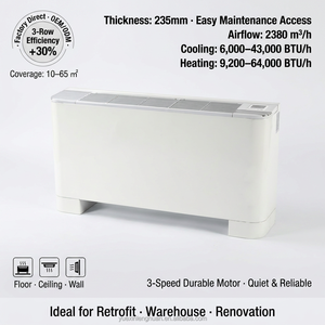 Ventilo-convecteur OEM/ODM avec système de gestion des bâtiments pour centre commercial - Product Image 1