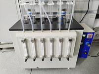 Appareil de test de stabilité à l'oxydation accélérée du biodiesel, conforme aux normes ASTM D7462, ISO 12205 et NFM 07047