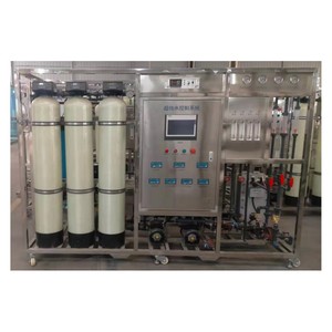 Systèmes de purification par osmose inverse Équipement de traitement de l'eau pour hôtels domestiques Composants de base PLC Filtre à sable 2000L 500L - Product Image 1