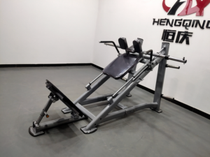 Machine de musculation <span class=keywords><strong>Hack</strong></span> Squat à charge de plaques en acier pour l'entraînement des jambes - Marque HQ - Product Image 2