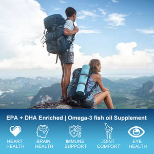 Oem/odm minyak ikan suplemen Epa Dha <span class=keywords><strong>18</strong></span> <span class=keywords><strong>12</strong></span> <span class=keywords><strong>Omega</strong></span> <span class=keywords><strong>3</strong></span> 1000mg mata otak hati Halal <span class=keywords><strong>Softgel</strong></span> kapsul - Product Image 3