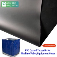 Housse anti-poussière imperméable en tissu enduit de PVC blanc 650 g/m² pour machines CNC, bâche enduite de PVC