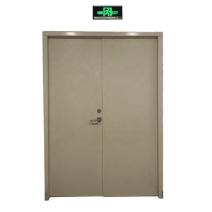 2023 Design popolare di alto livello in acciaio inossidabile a doppia anta <span class=keywords><strong>2</strong></span> ore di uscita ignifuga <span class=keywords><strong>porta</strong></span> del corridoio della <span class=keywords><strong>porta</strong></span> ignifuga - Product Image 3