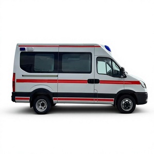 Naveco I-veco Daily Long Wheelbase High Roof 3.0T Diesel F1C Engine Automatic 8AT Basic Life Support Mobile ICU <span class=keywords><strong>Ambulance</strong></span> - Product Image 2