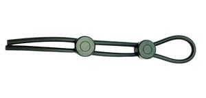 Сексуальная игрушка для взрослых, короткое Силиконовое лассо 6 мм с Бусиной, задержка длительной стимуляции, секс-товары для мужчин - Product Image 2