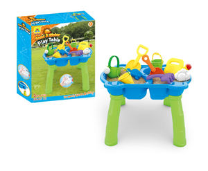 Table de jeu extérieure <span class=keywords><strong>sable</strong></span> <span class=keywords><strong>eau</strong></span> été jeu de plage <span class=keywords><strong>bac</strong></span> <span class=keywords><strong>à</strong></span> <span class=keywords><strong>sable</strong></span> jouets Double plage <span class=keywords><strong>sable</strong></span> <span class=keywords><strong>eau</strong></span> jeu jouet ensemble - Product Image 4