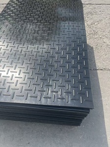 I-Shaped Anti-Slip Rubber Cow Barn <b>Mat</b> Heavy Duty Easy Clean Shock-Absorbing Soft Waterproof Corrosion-Resistant Black Cutting - Product Image 3