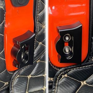 <b>Tailgate</b> Limiter Aligner Retrofit For Jeep Wrangler JL JLU 2018-2021 Aluminum Alloy Black Red Silver Door Support <b>Strut</b> - Product Image 2