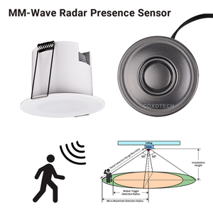 Điện áp thấp sự hiện diện cảm biến cho tủ quần áo Gương tủ Trần LED ánh sáng - Product Image 2